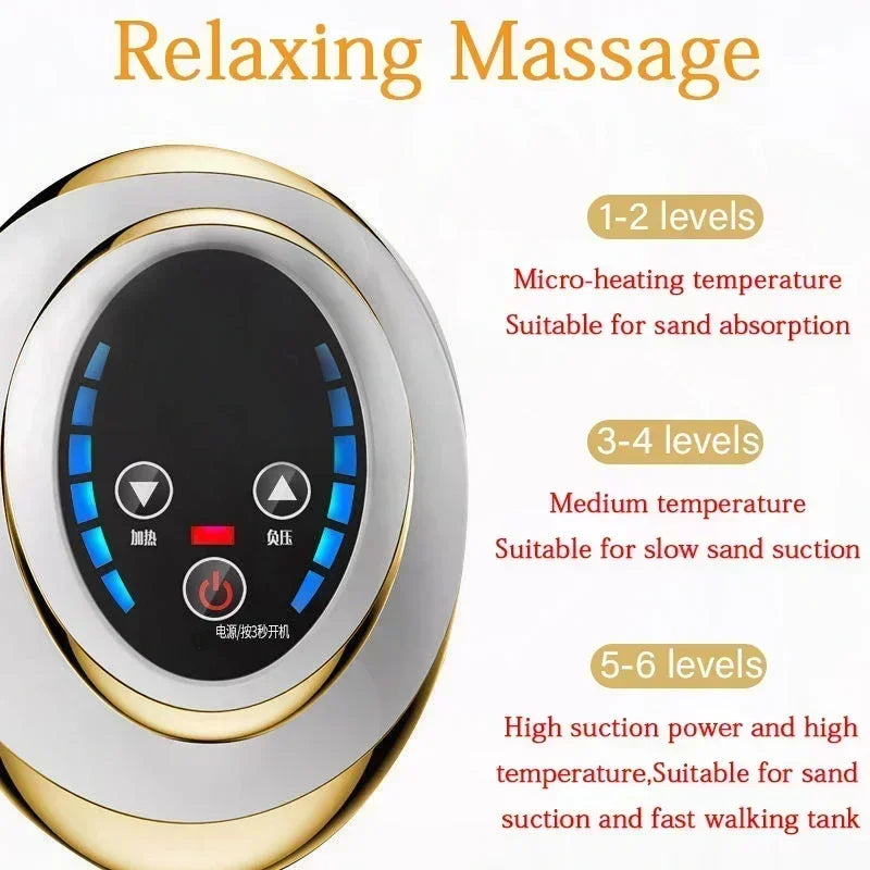 ThermaSculpt Electric Cupping & Guasha Massager – Rechargeable | by Bellezavoll – Available at Bellezavoll