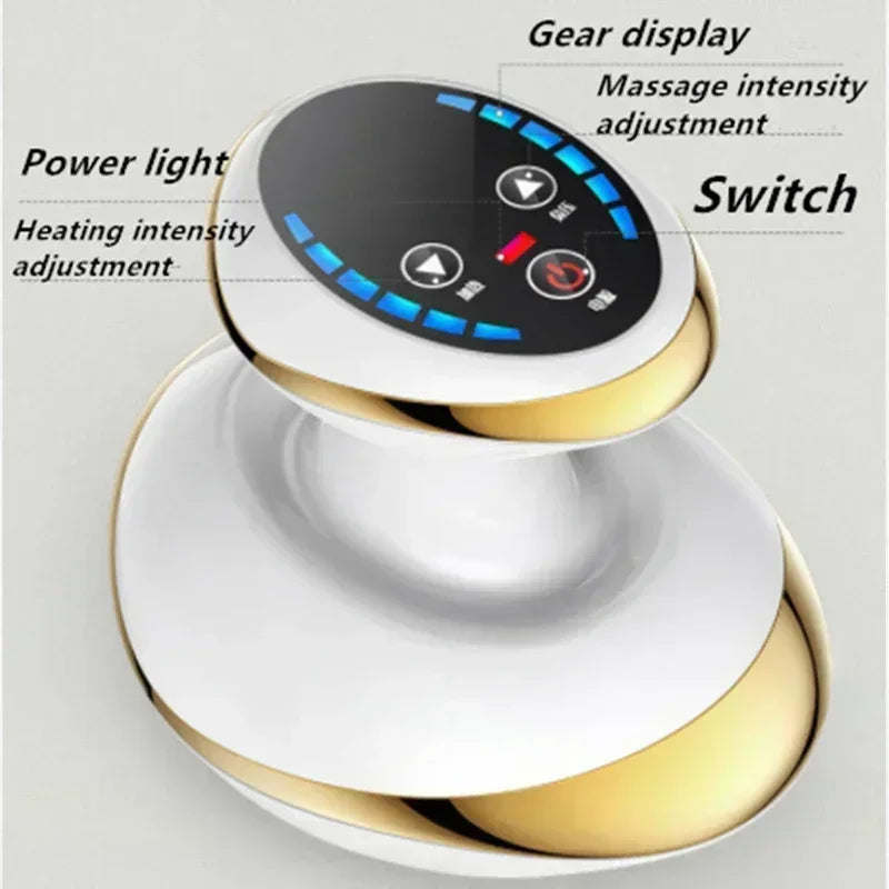 ThermaSculpt Electric Cupping & Guasha Massager – Rechargeable | by Bellezavoll – Available at Bellezavoll