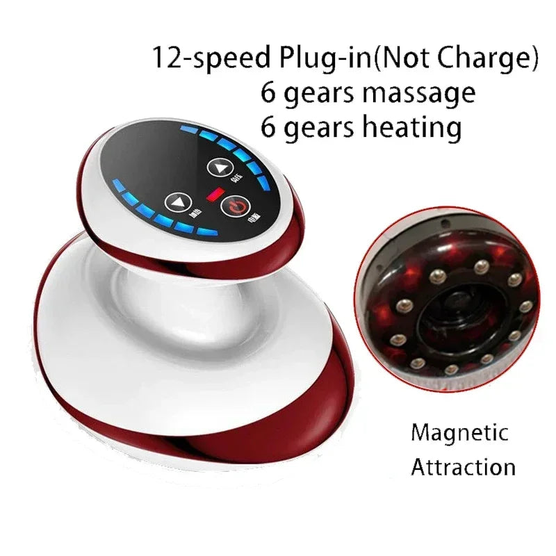 ThermaSculpt Electric Cupping & Guasha Massager – classic model | by Bellezavoll – Available at Bellezavoll