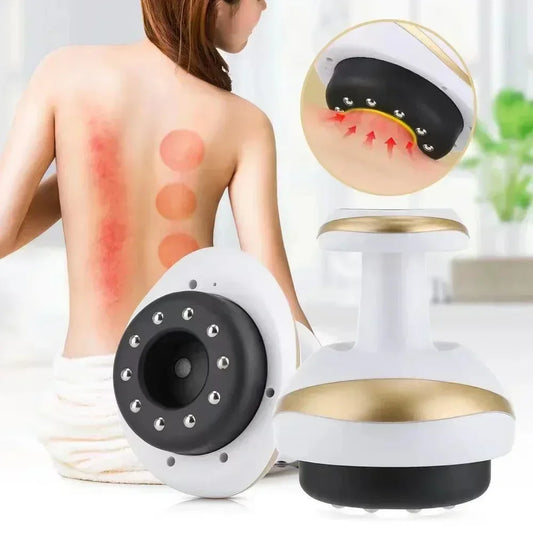 ThermaSculpt Electric Cupping & Guasha Massager – Rechargeable | by Bellezavoll – Available at Bellezavoll