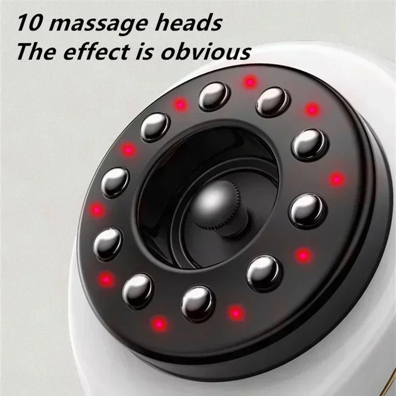 ThermaSculpt Electric Cupping & Guasha Massager – Rechargeable | by Bellezavoll – Available at Bellezavoll