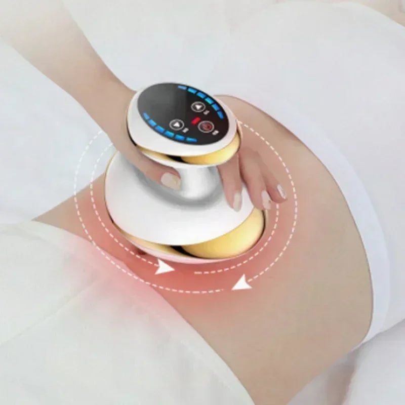 ThermaSculpt Electric Cupping & Guasha Massager – Rechargeable | by Bellezavoll – Available at Bellezavoll