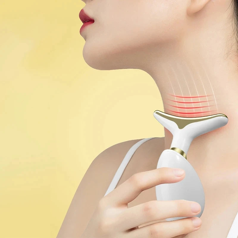 LumiLift Anti-Aging Face & Neck Sculpting Device – Black | by Bellezavoll – Available at Bellezavoll