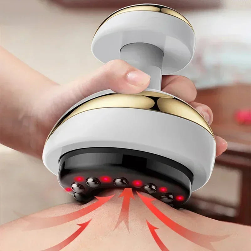 ThermaSculpt Electric Cupping & Guasha Massager – Rechargeable | by Bellezavoll – Available at Bellezavoll