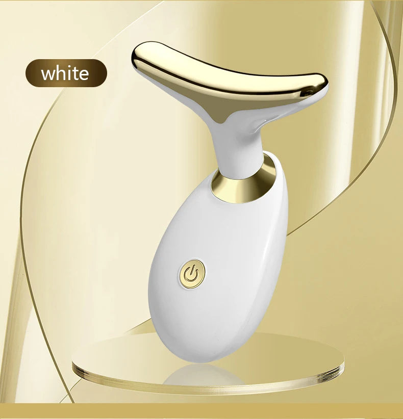 LumiLift Anti-Aging Face & Neck Sculpting Device – White | by Bellezavoll – Available at Bellezavoll